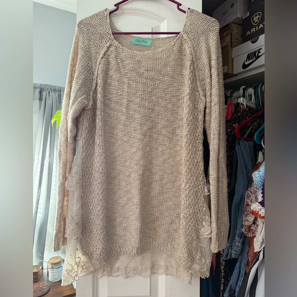 Filly flair Sweater